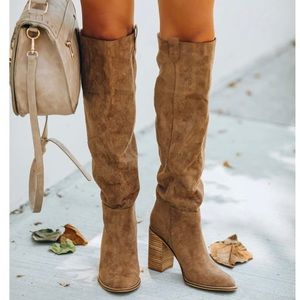 Vici Dolls Saint Slouch Boot *Worn Once*